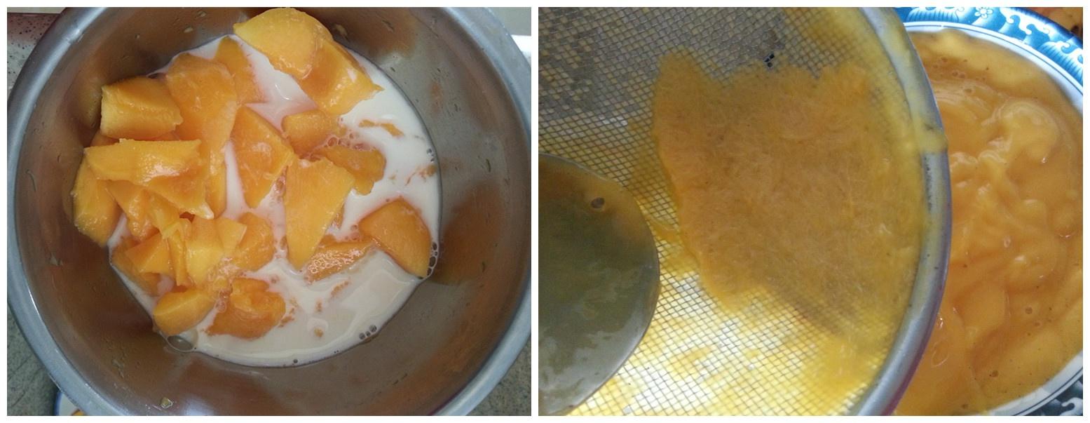 檸檬芒果卡仕達醬（全蛋）的做法 步骤1