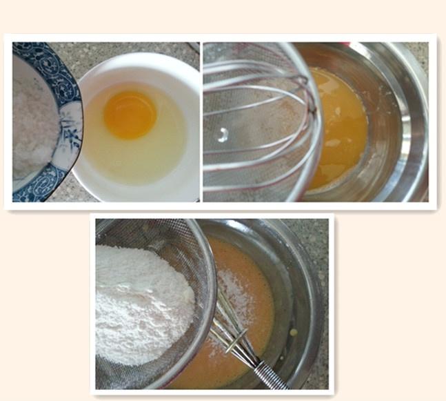 檸檬芒果卡仕達醬（全蛋）的做法 步骤2