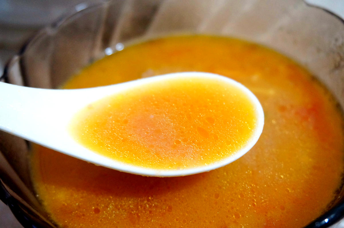 番茄牛肉湯 冬季就喝濃郁的湯，好存脂肪。的做法 步骤5