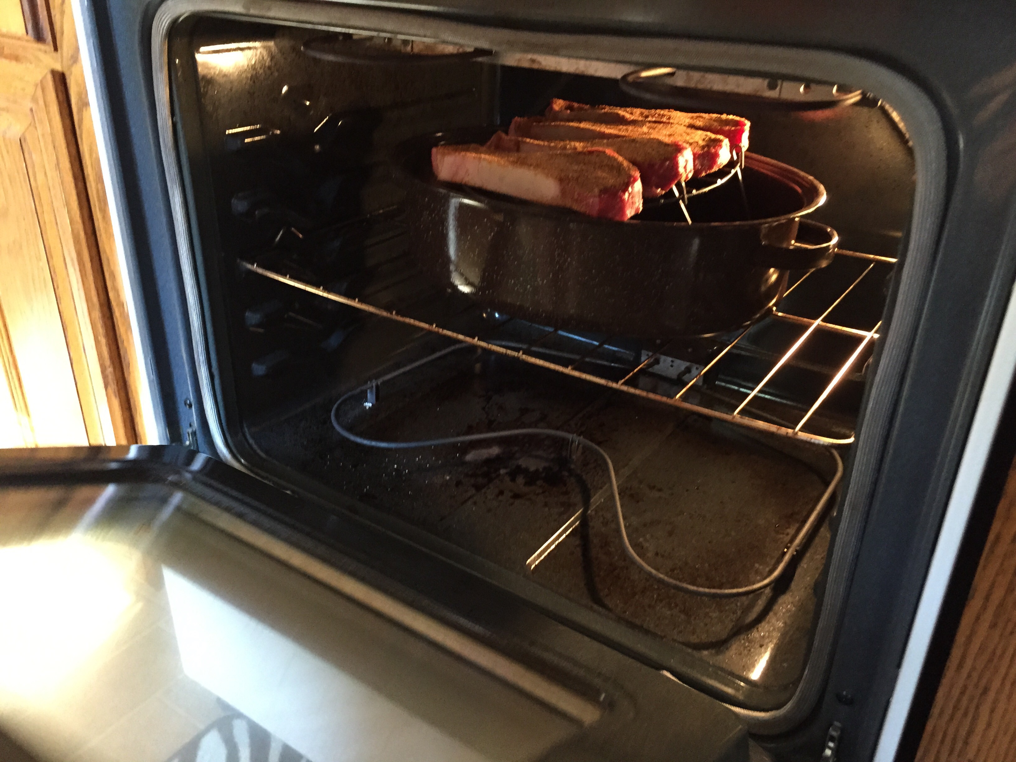 美式烤牛排 家常烤 簡單 容易的做法 步骤11