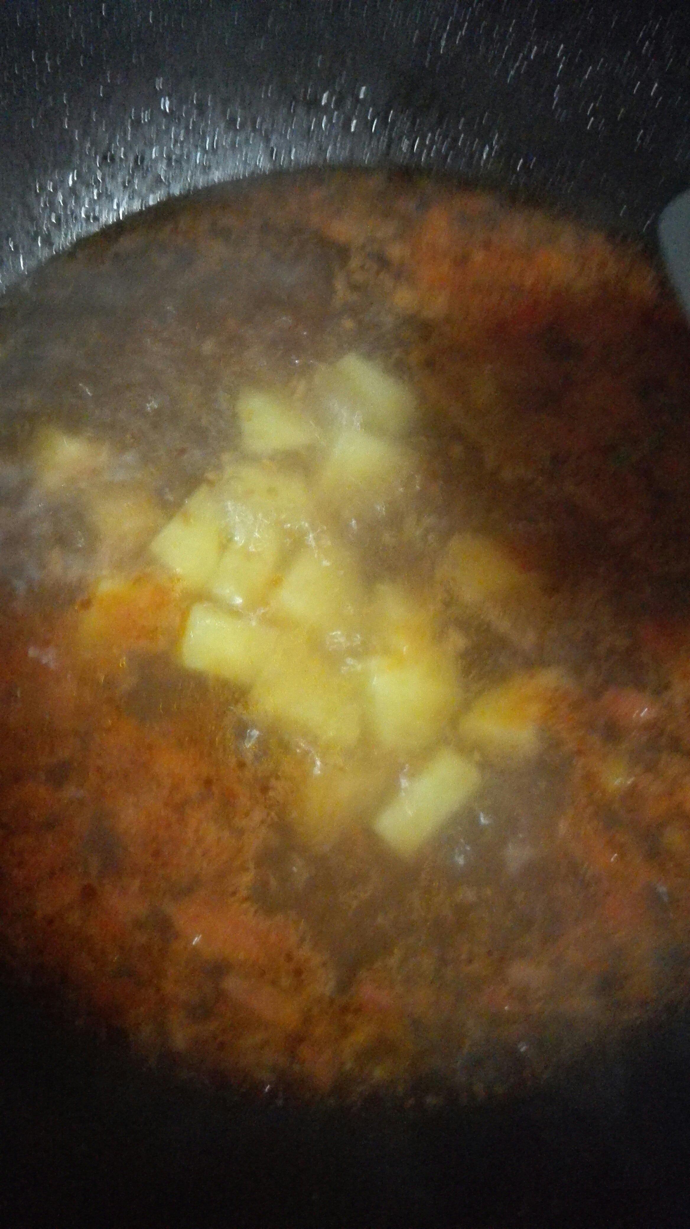 兒童土豆素湯飯的做法 步骤6