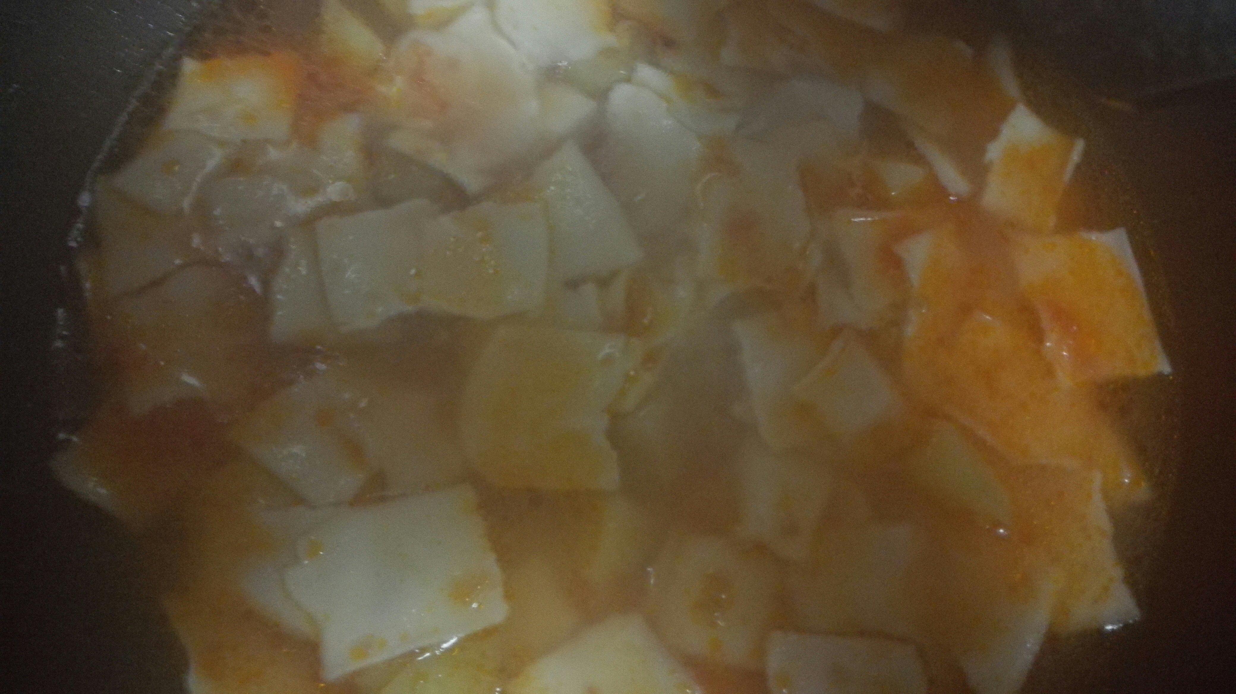 兒童土豆素湯飯的做法 步骤10