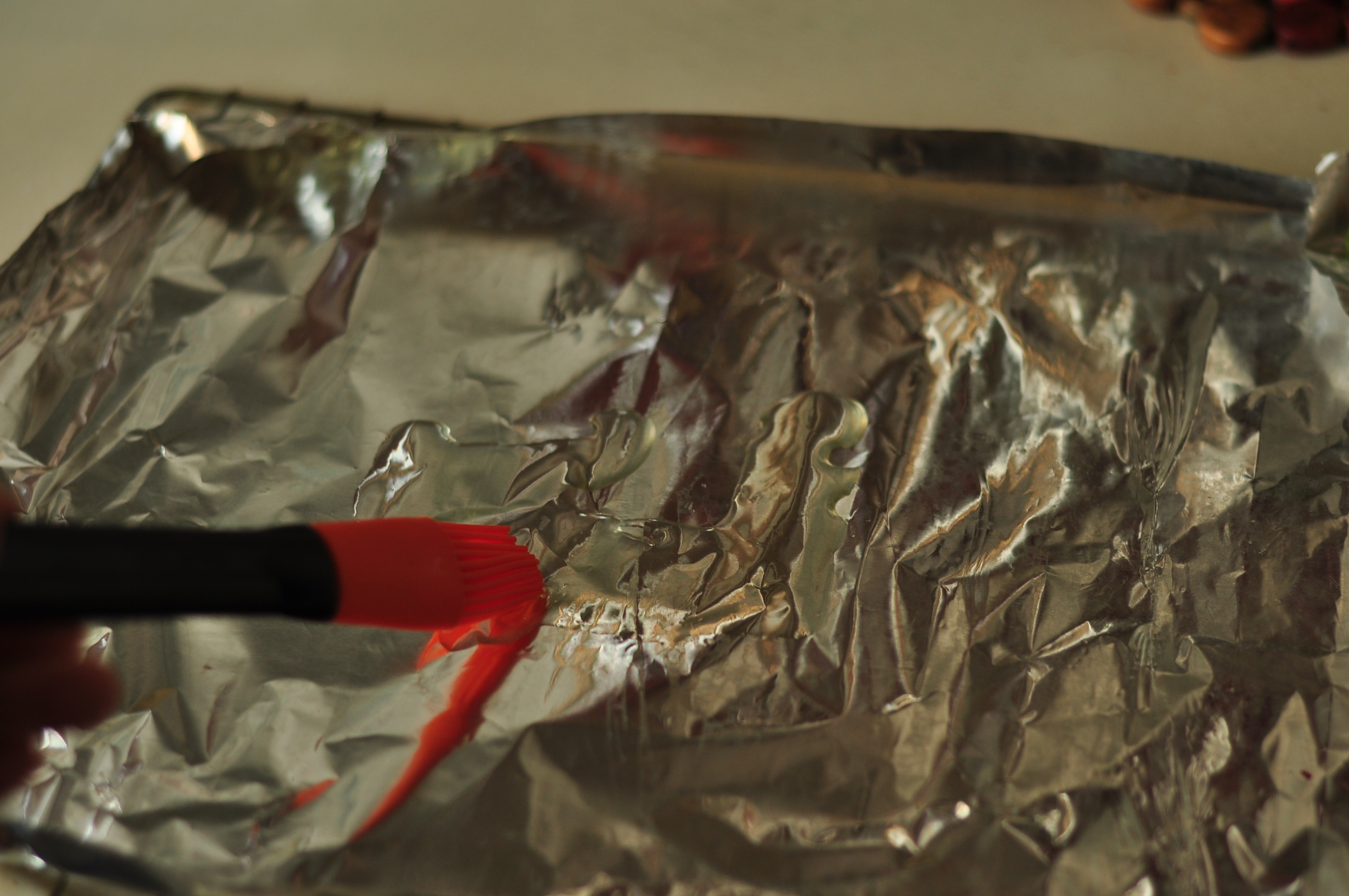 鹽烤秋刀魚的做法 步骤3