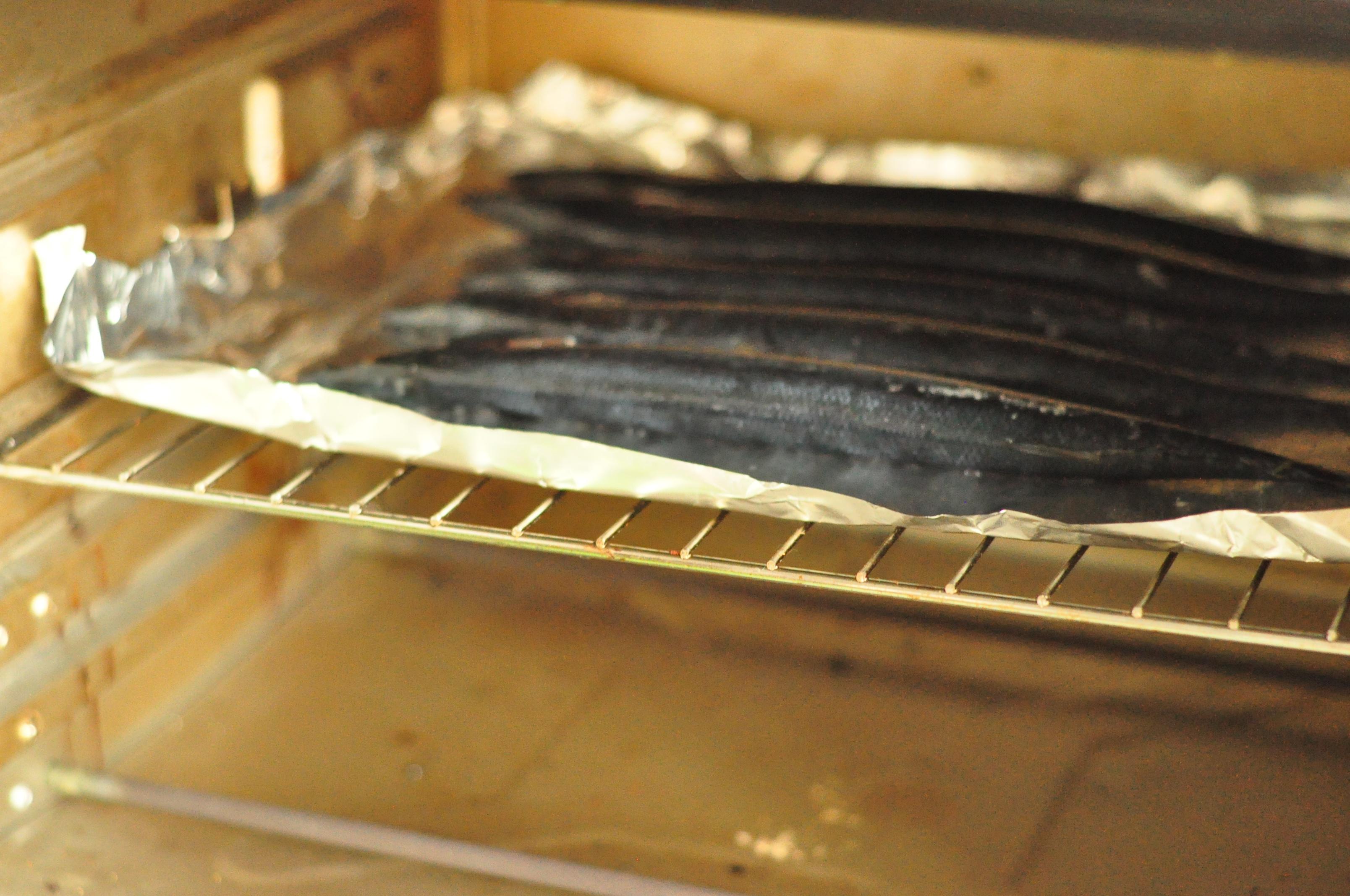 鹽烤秋刀魚的做法 步骤4