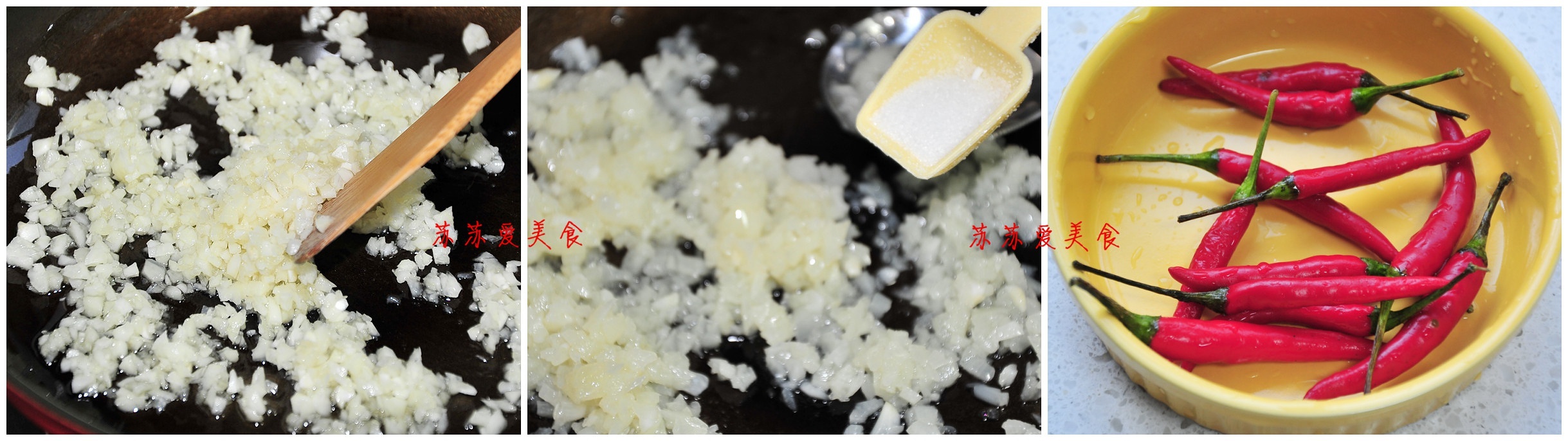 10分鐘搞定的蒜香焗扇貝的做法 步骤3