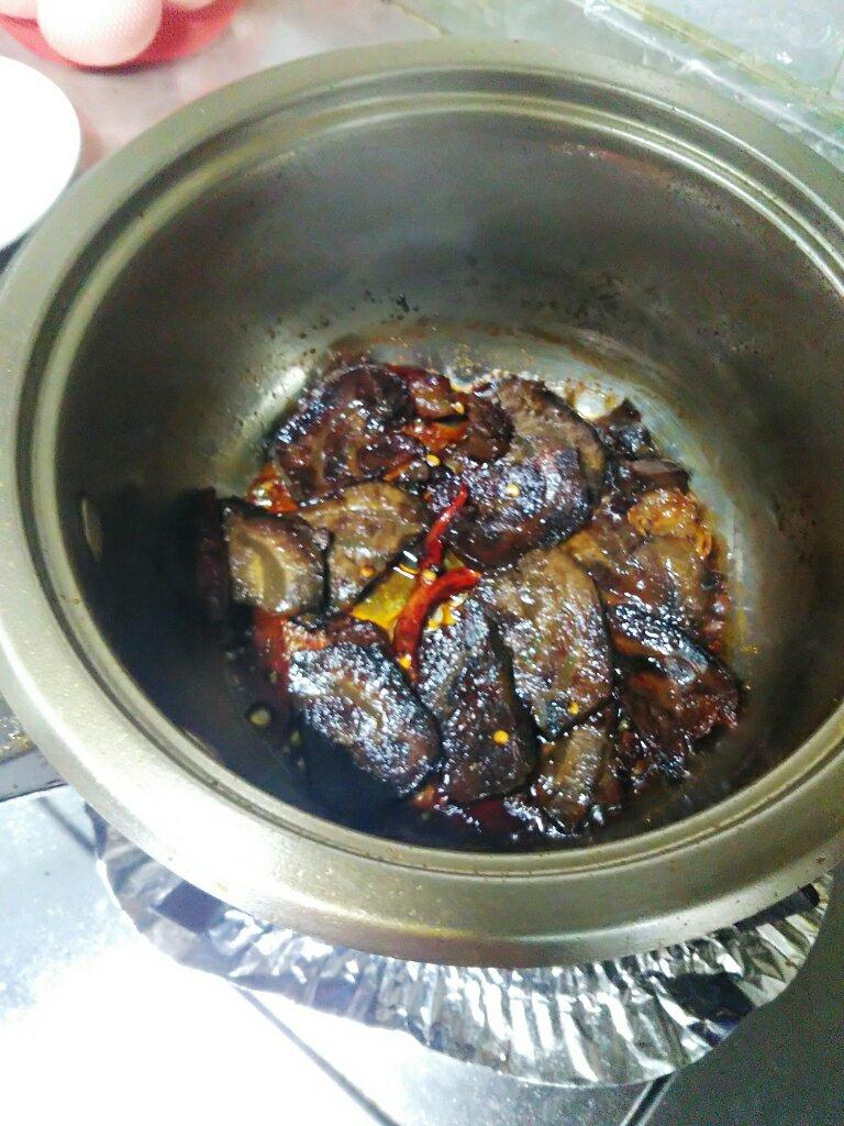 鹵牛肉煮豆絲的做法 步骤2
