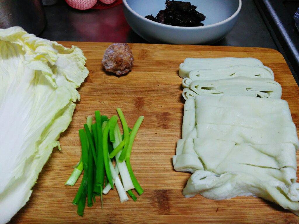 鹵牛肉煮豆絲的做法 步骤4