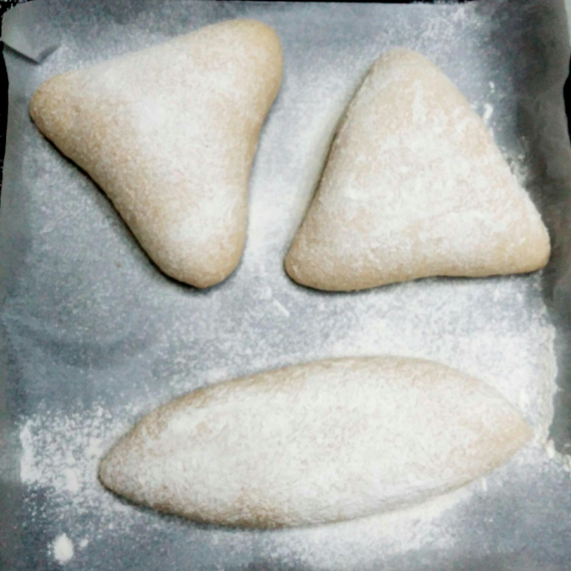全麥紅豆面包的做法 步骤9