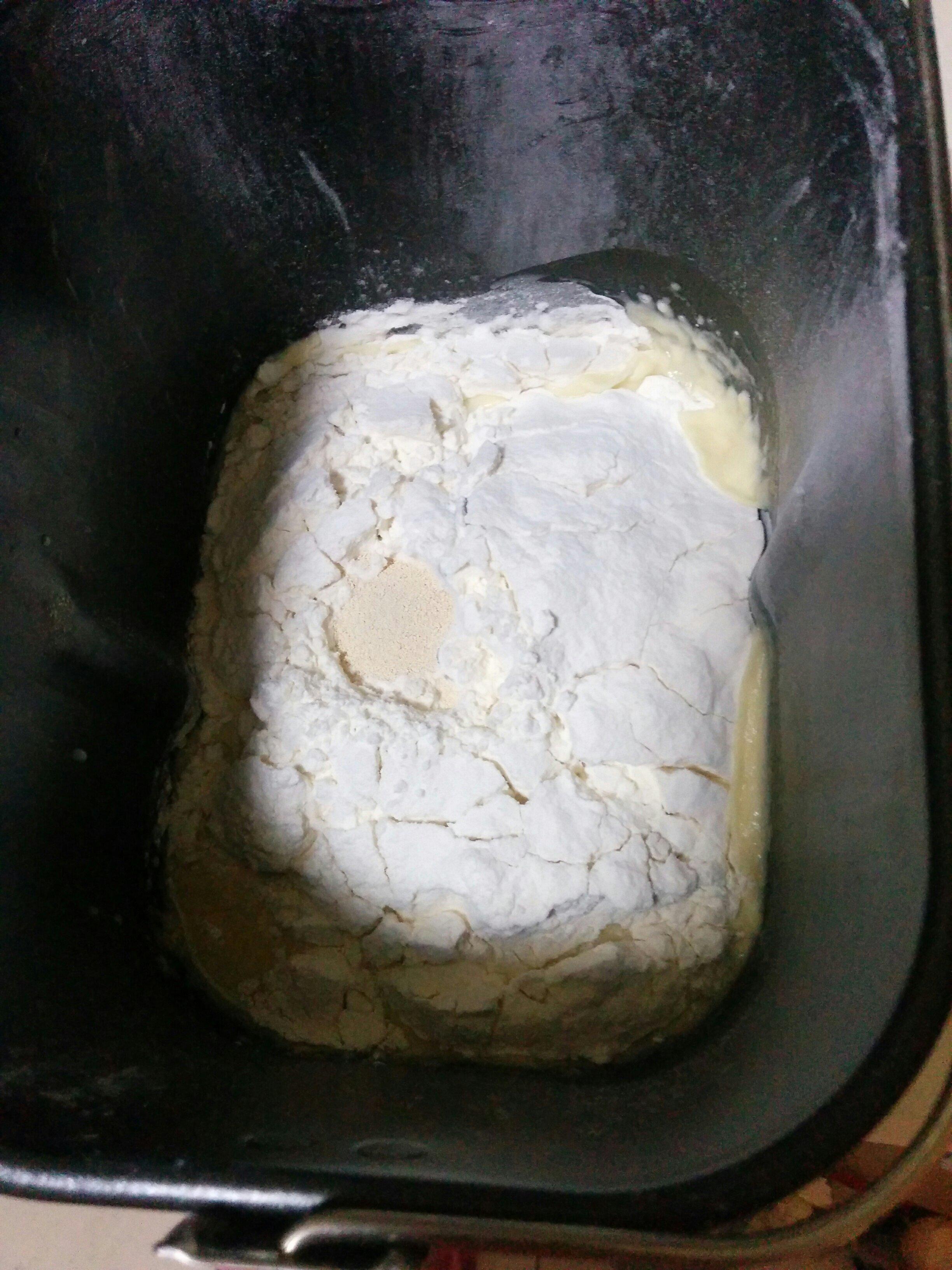 蔓越莓面包(飛利浦hd9016面包機+長帝烤箱)的做法 步骤2