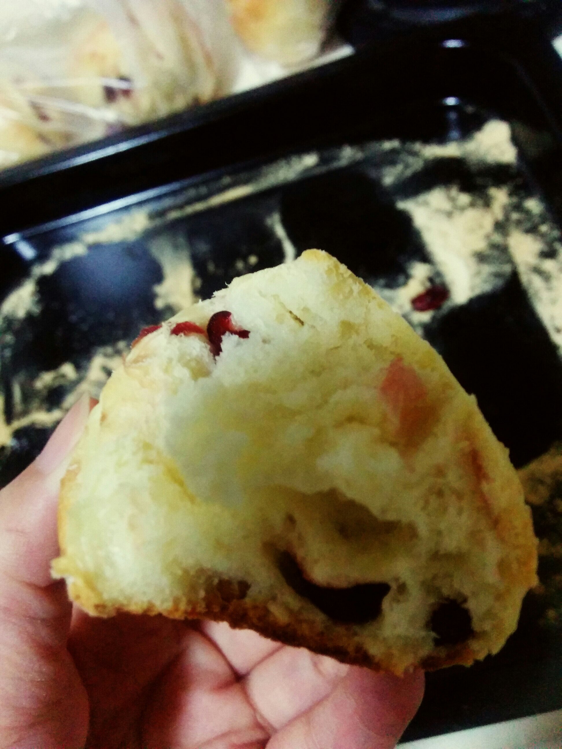 蔓越莓面包(飛利浦hd9016面包機+長帝烤箱)的做法 步骤6