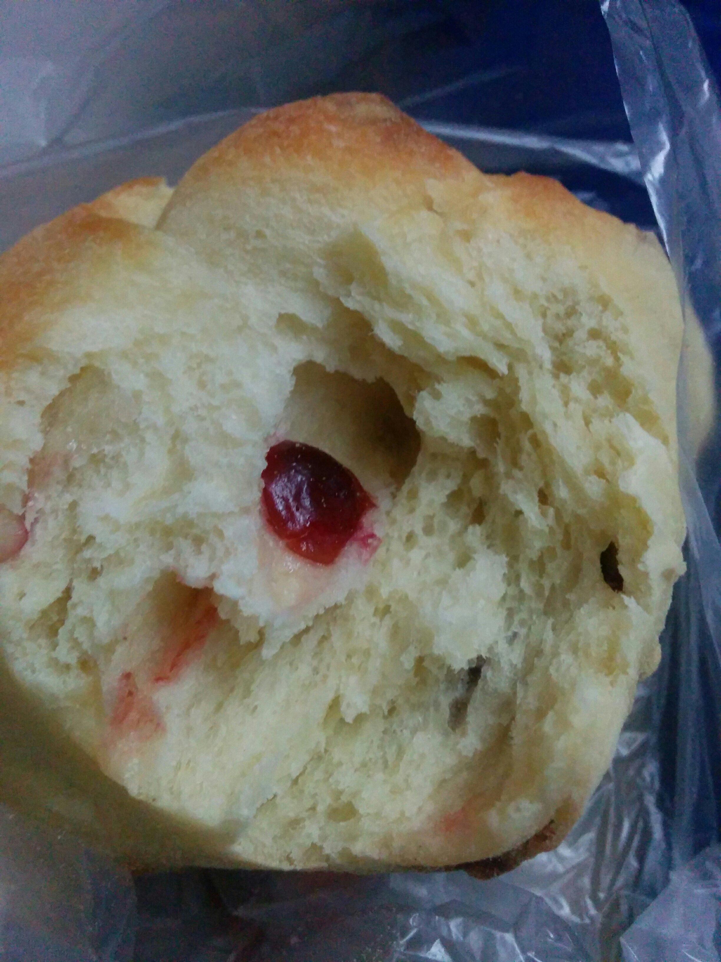 蔓越莓面包(飛利浦hd9016面包機+長帝烤箱)的做法 步骤8