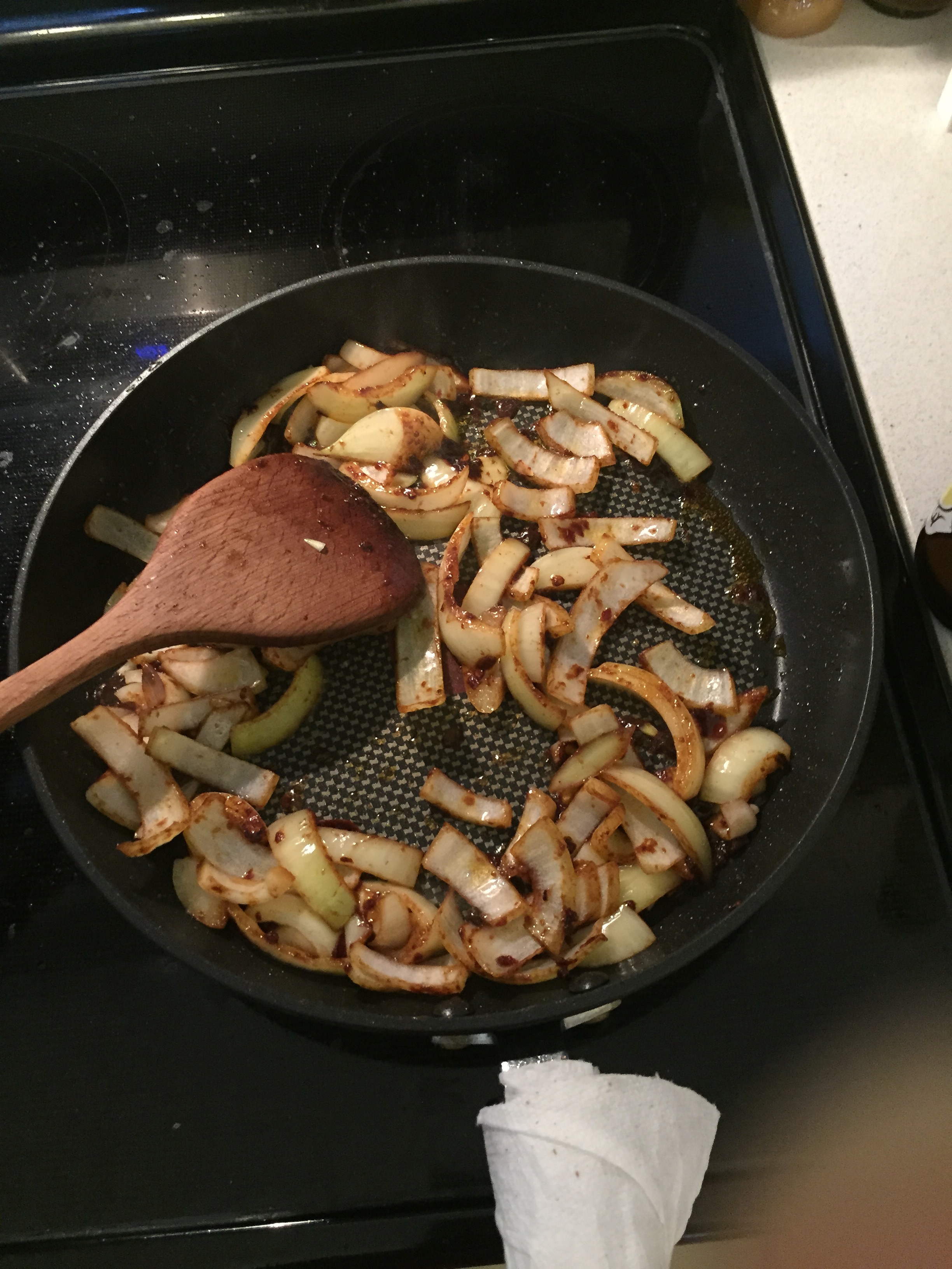 韭蔥醬爆魷魚花（超級下飯，吃過的人都贊不絕口∼小二！再來兩碗大米飯！！）的做法 步骤6