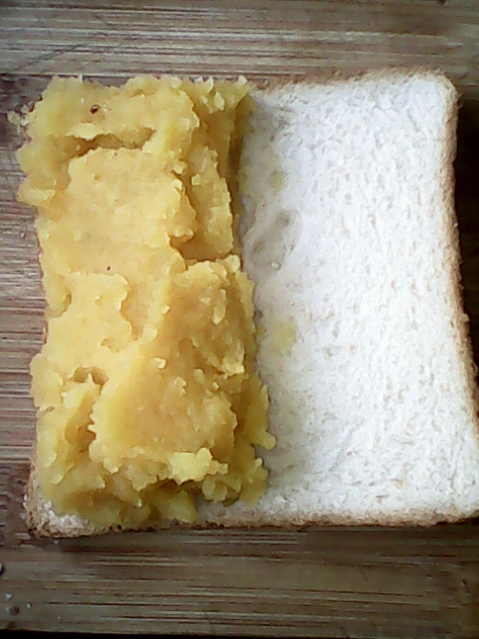 簡單紅薯吐司三明治的做法 步骤2