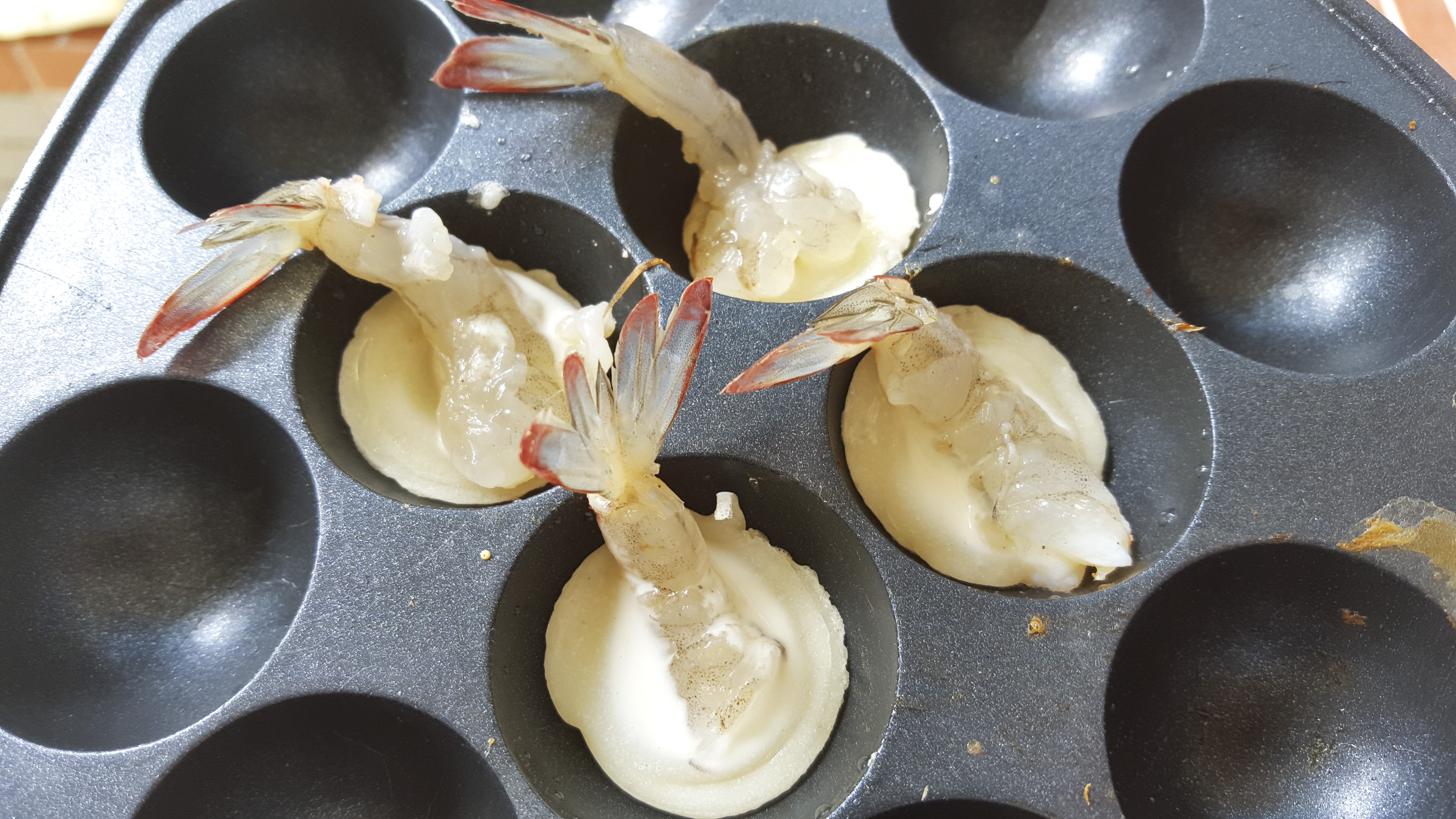 蝦扯蛋——台灣夜市小吃的做法 步骤7