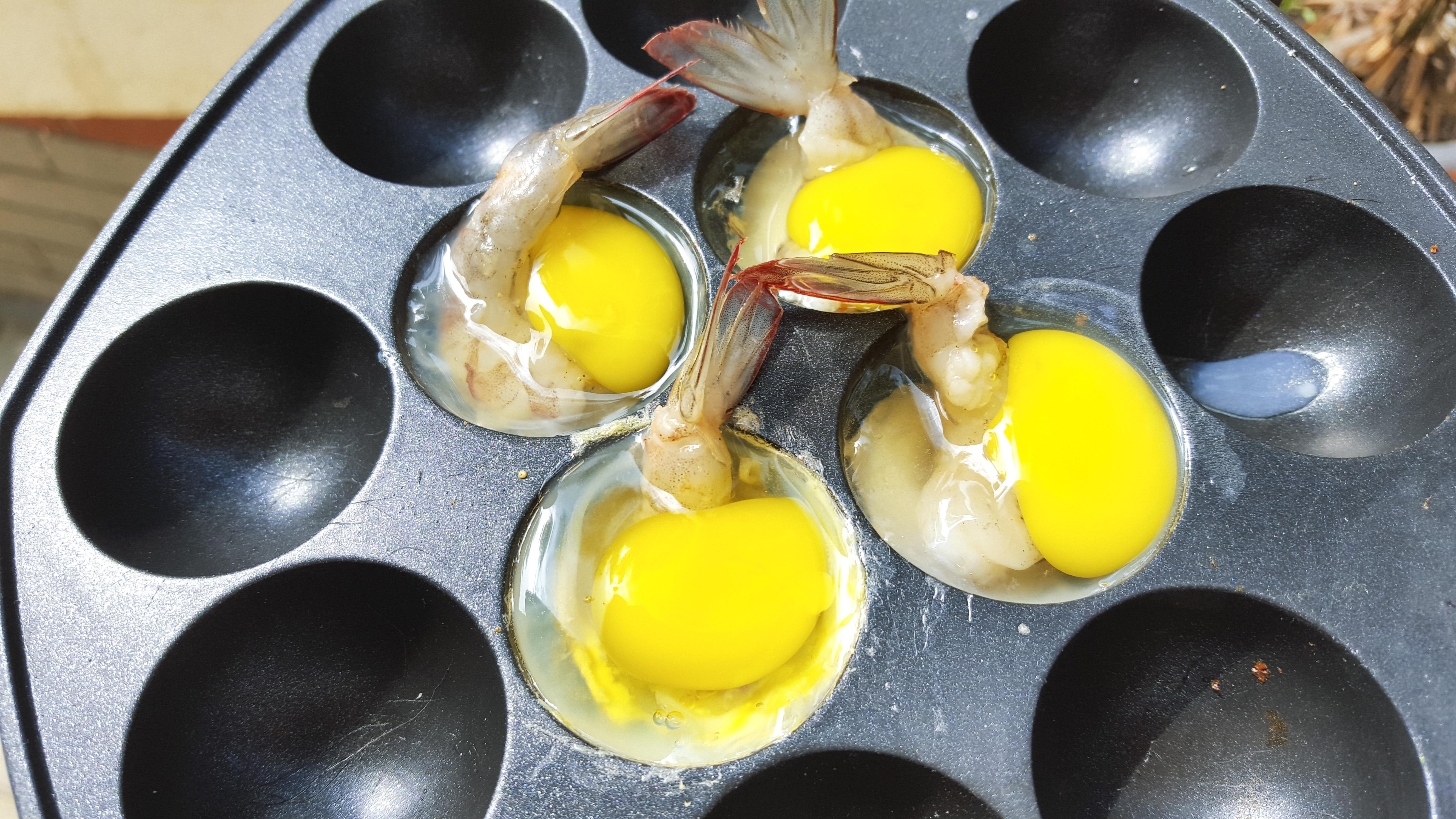 蝦扯蛋——台灣夜市小吃的做法 步骤8