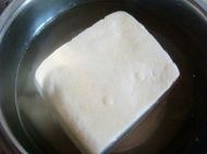 肉末豆腐夾的做法 步骤1
