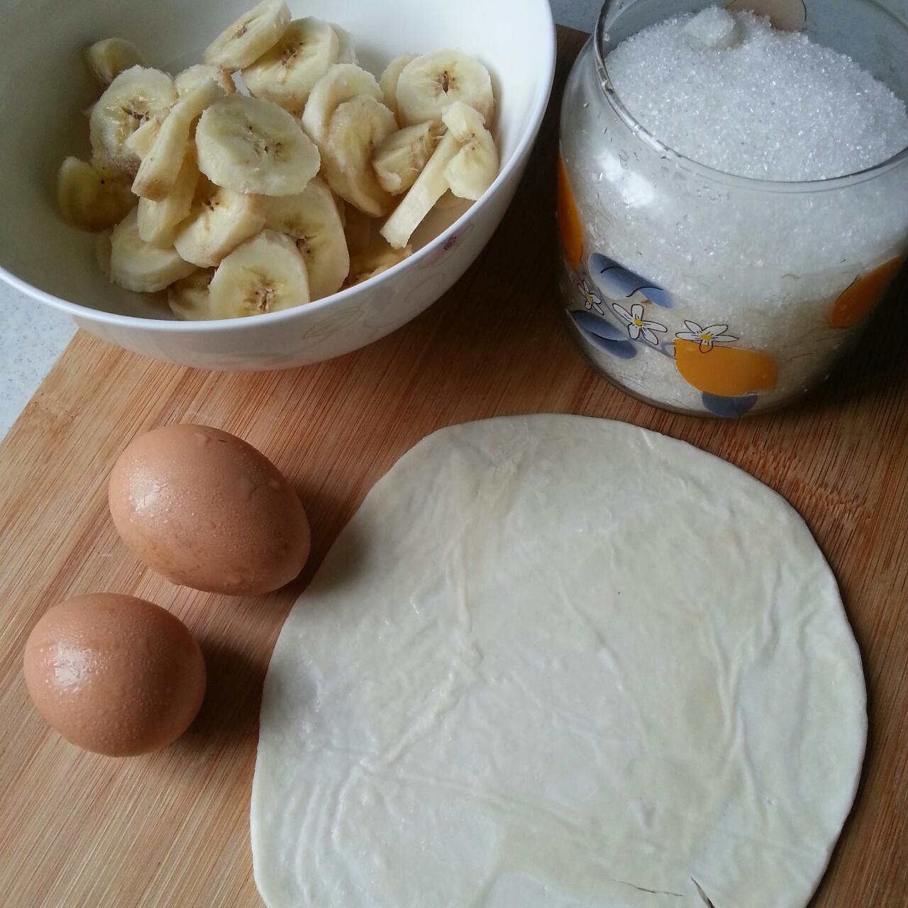 不可錯過的泰式小吃——香蕉煎餅的做法 步骤1