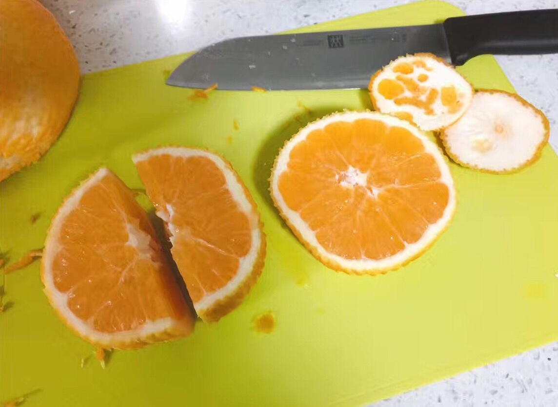 橙子醬的做法 步骤3