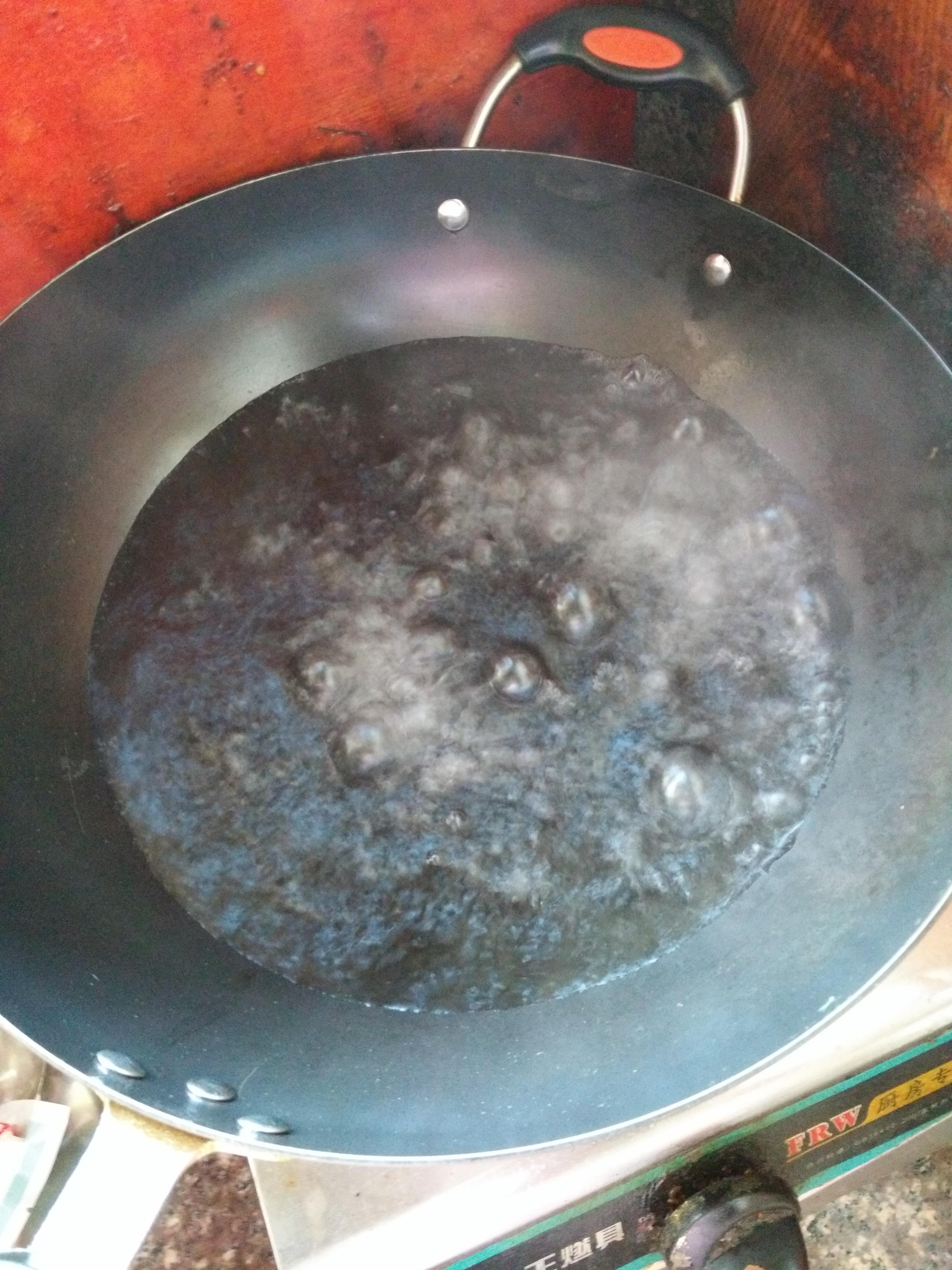 無油版榨菜雞蛋湯的做法 步骤1