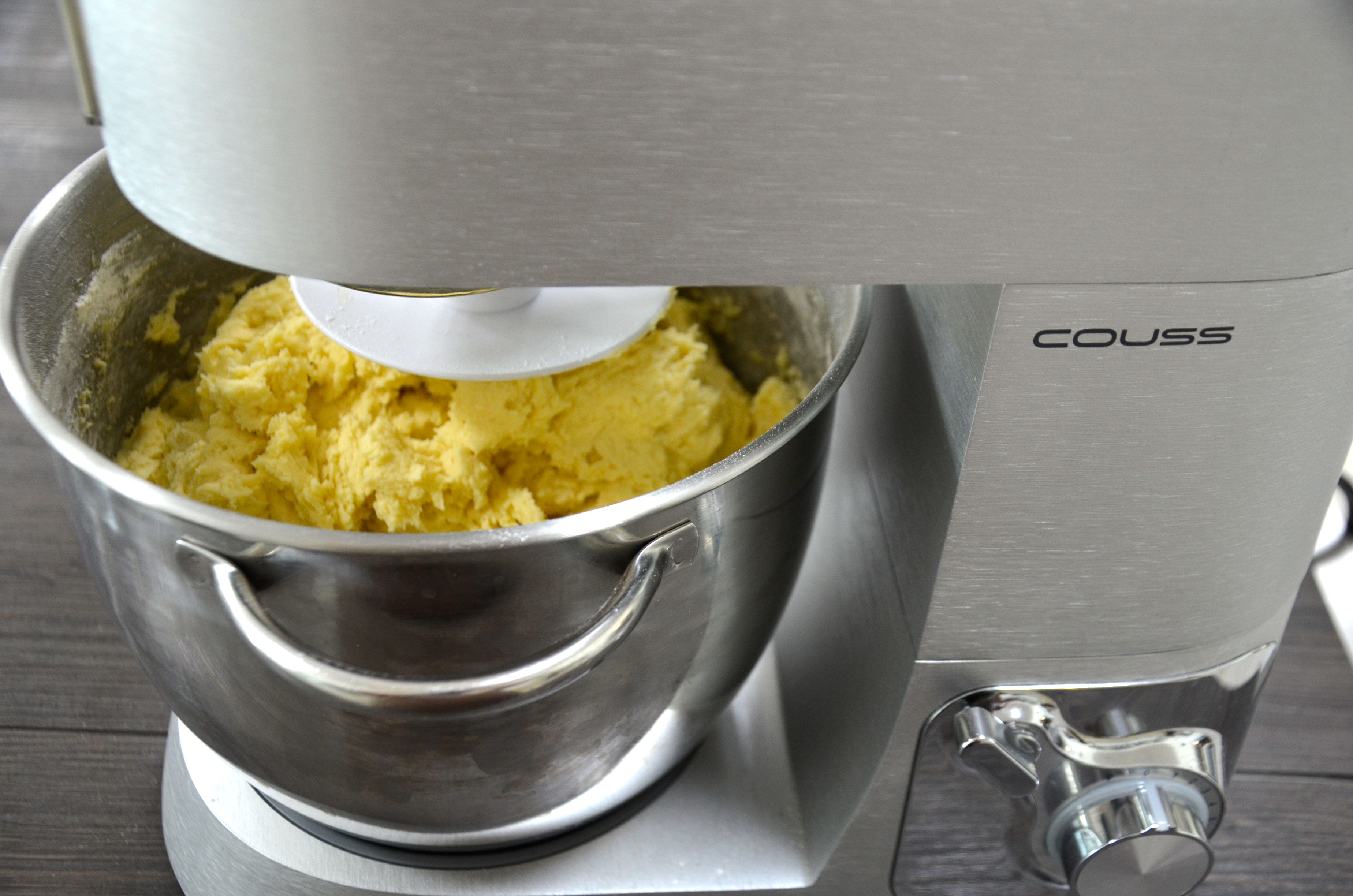 奶香酥脆曲奇——COUSS CO-960A 烤箱出品的做法 步骤7