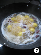 女人的最佳早餐-兵鴿紅棗雞蛋湯圓湯的做法 步骤7