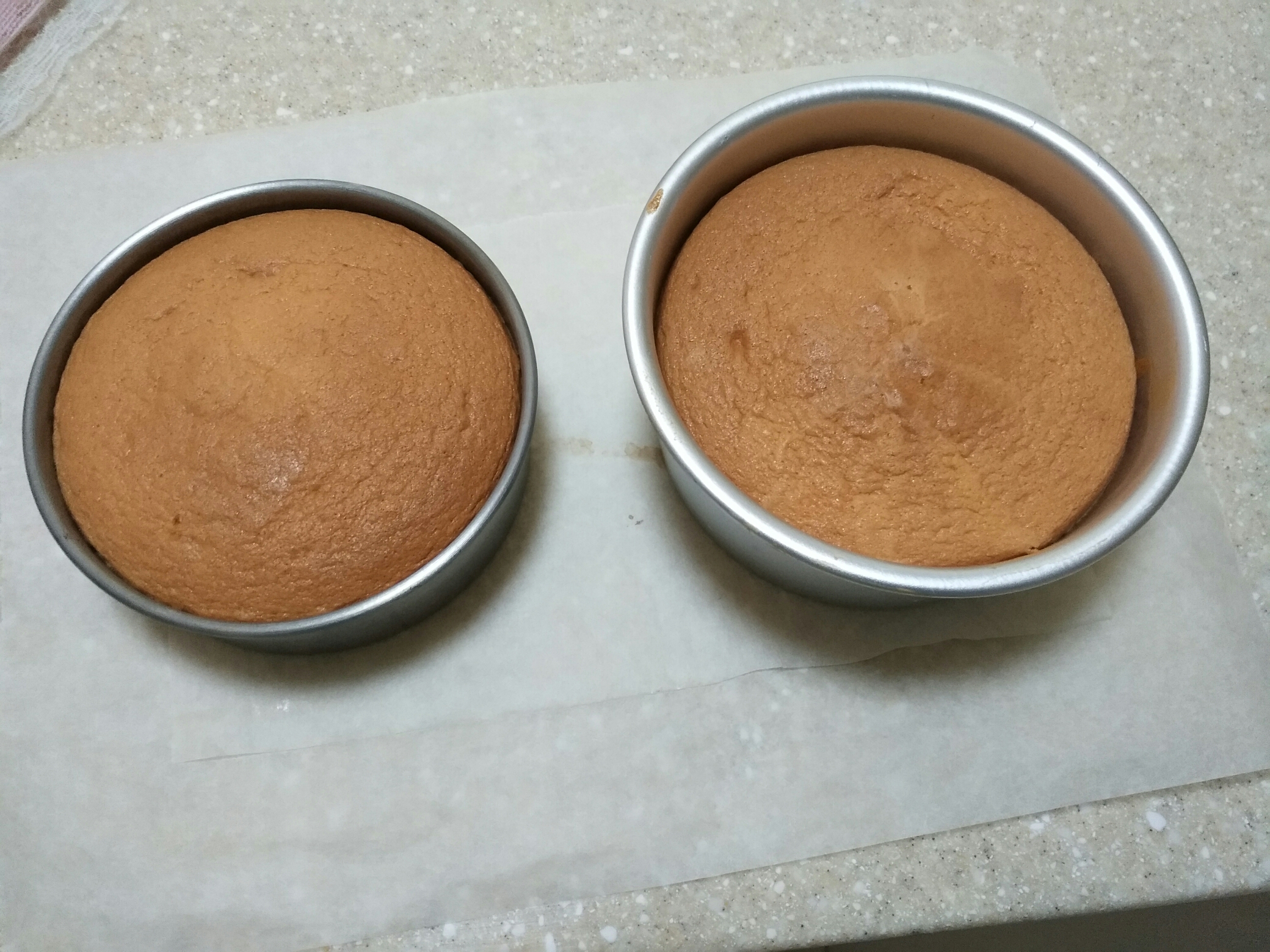 全蛋海綿蛋糕的做法 步骤5