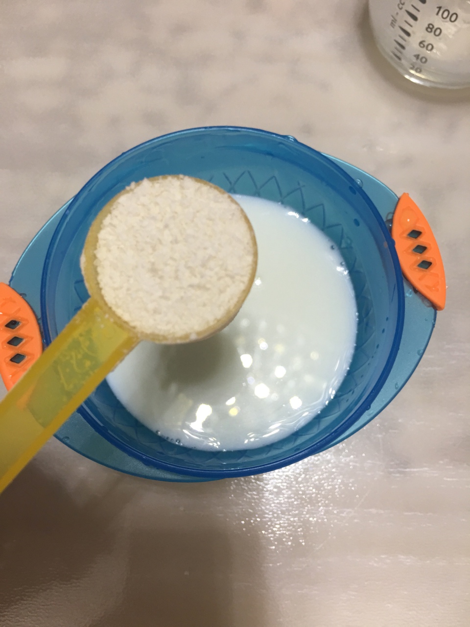 寶寶輔食︰原味米糊的做法 步骤4