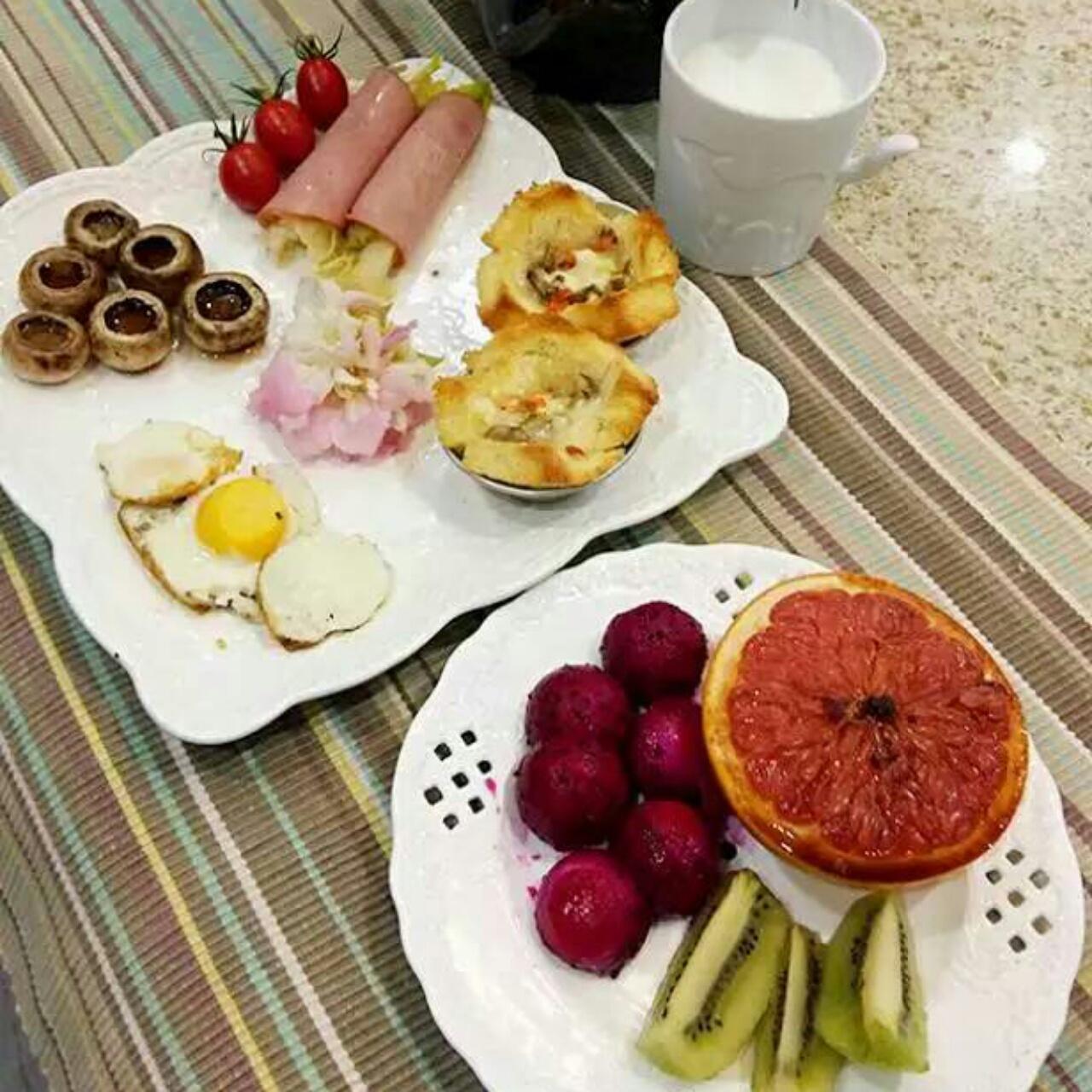 早餐集合(一)的做法 步骤21
