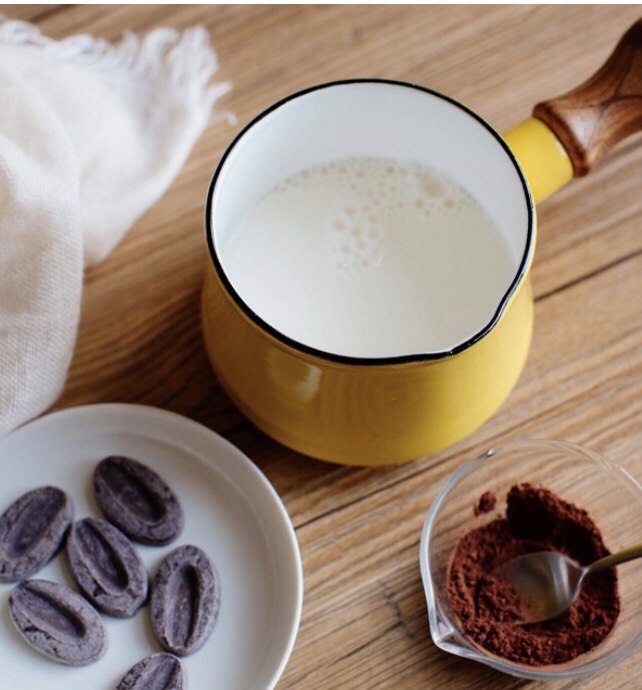 【Keep減肥餐】紫薯卷熱可可早餐的做法 步骤4