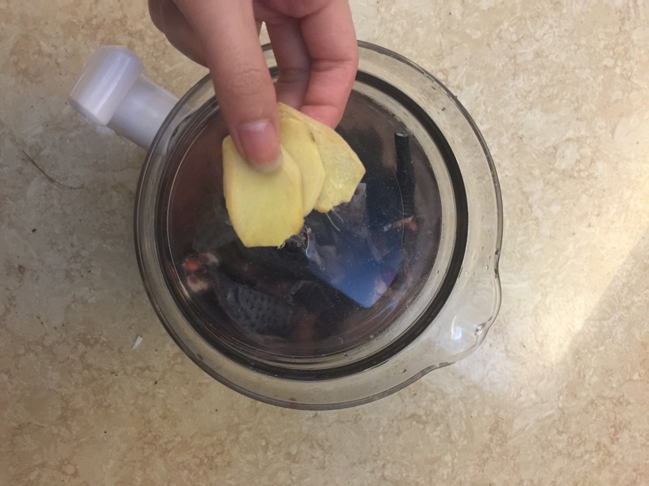 椰子炖雞（美味不上火簡易版）的做法 步骤7