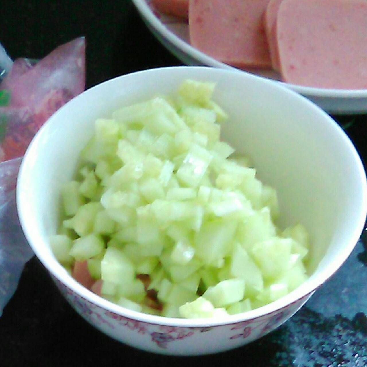 土豆沙拉(簡單易上手)的做法 步骤3