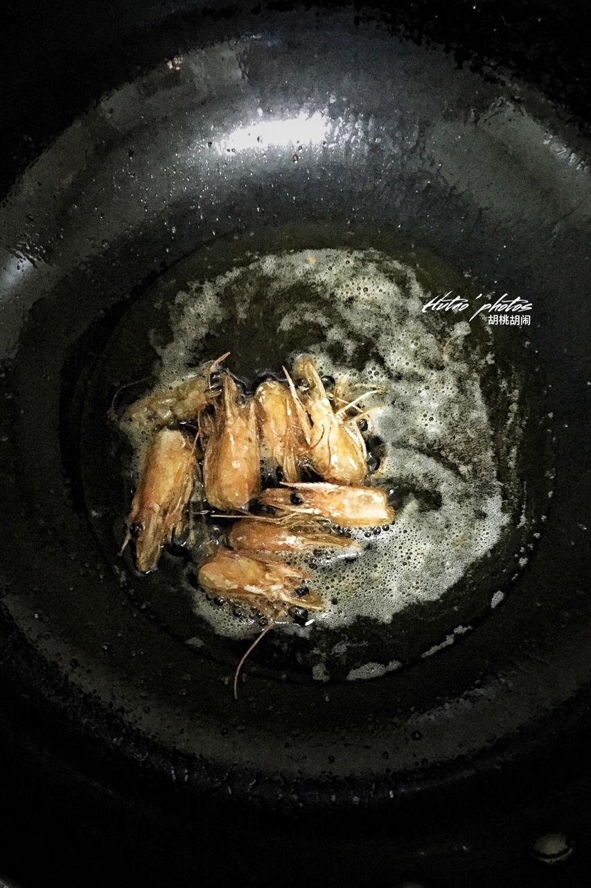 時蔬鮮蝦粥的做法 步骤5