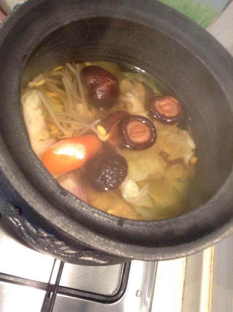 素高湯（冬日暖鍋湯底）的做法 步骤4