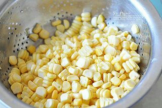 火腿玉米的做法 步骤1