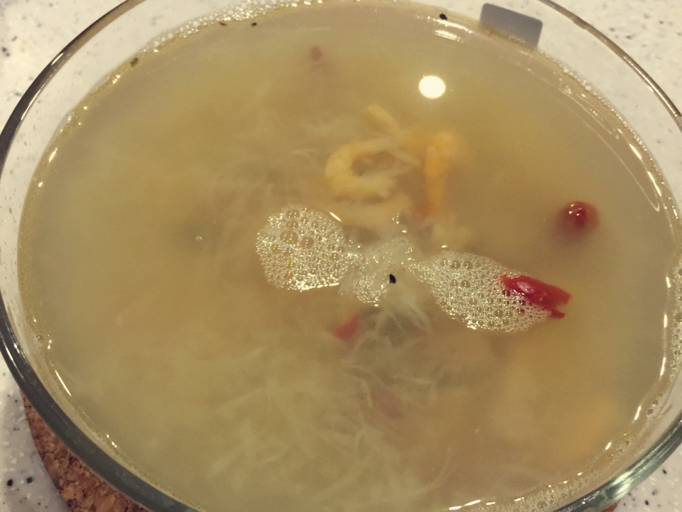 白蘿卜干蝦仁湯的做法 步骤5
