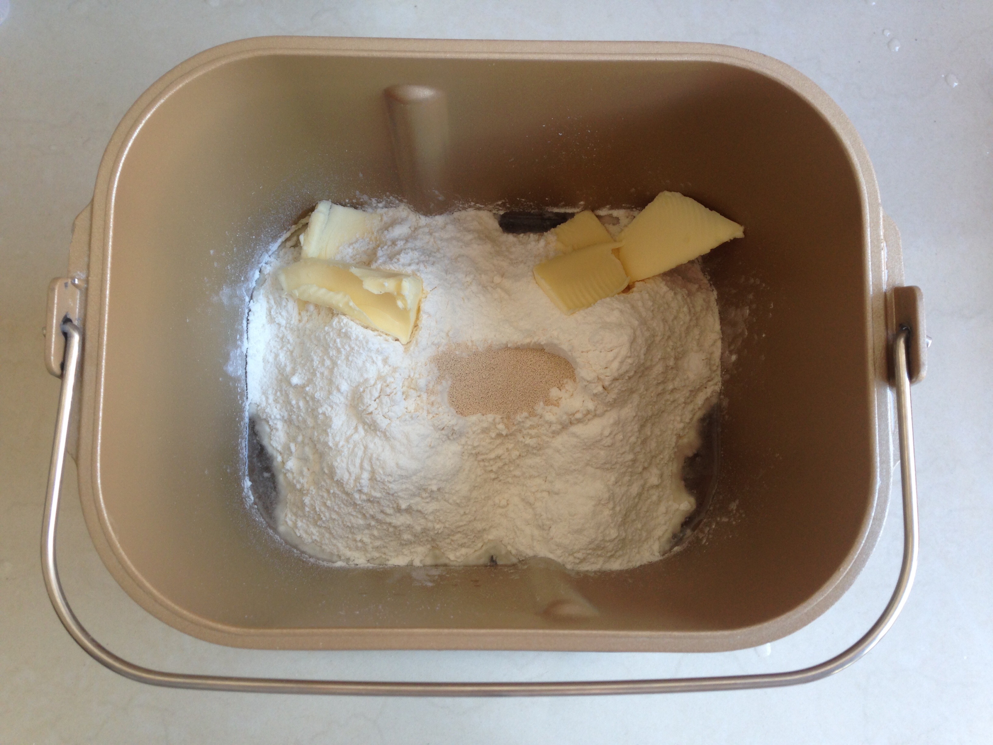 脆皮腸面包袋的做法 步骤2
