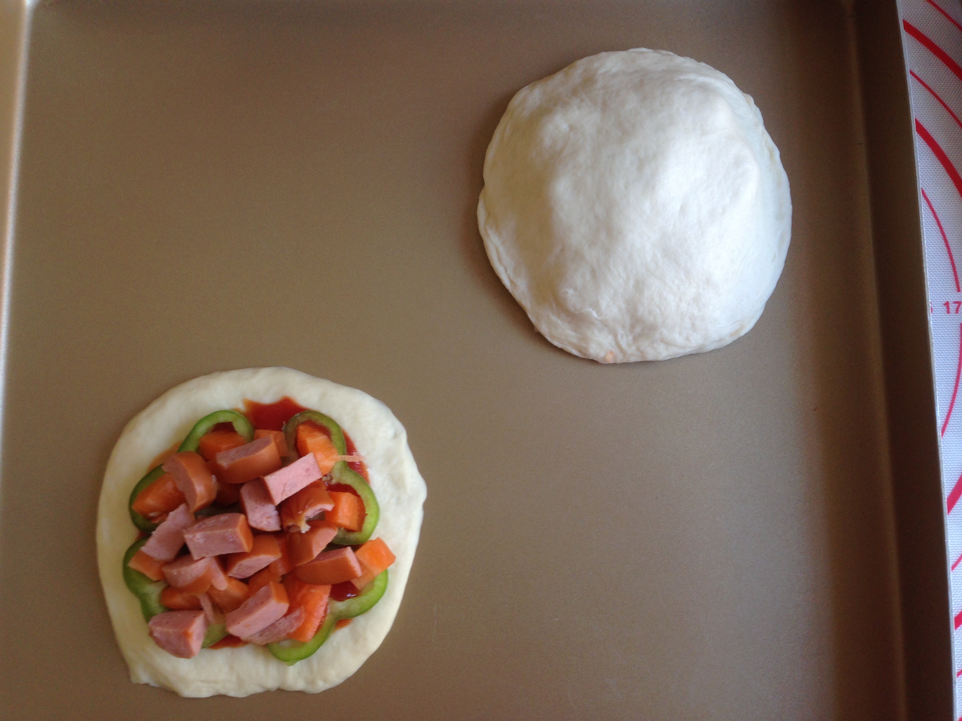 脆皮腸面包袋的做法 步骤9