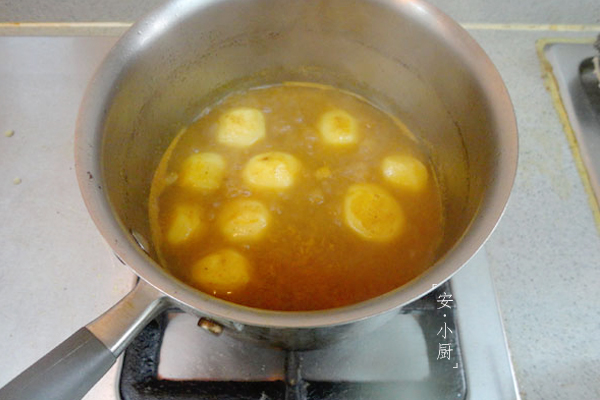 咖喱香煎小土豆的做法 步骤4