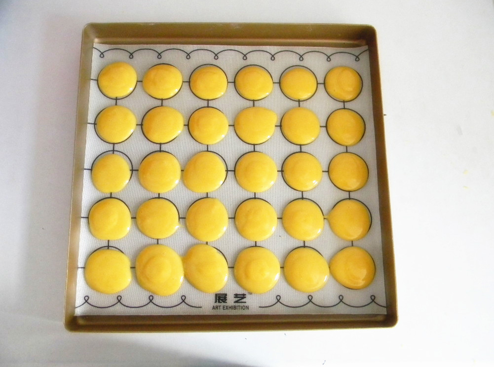最適合烘焙小白的蛋黃小西餅的做法 步骤6