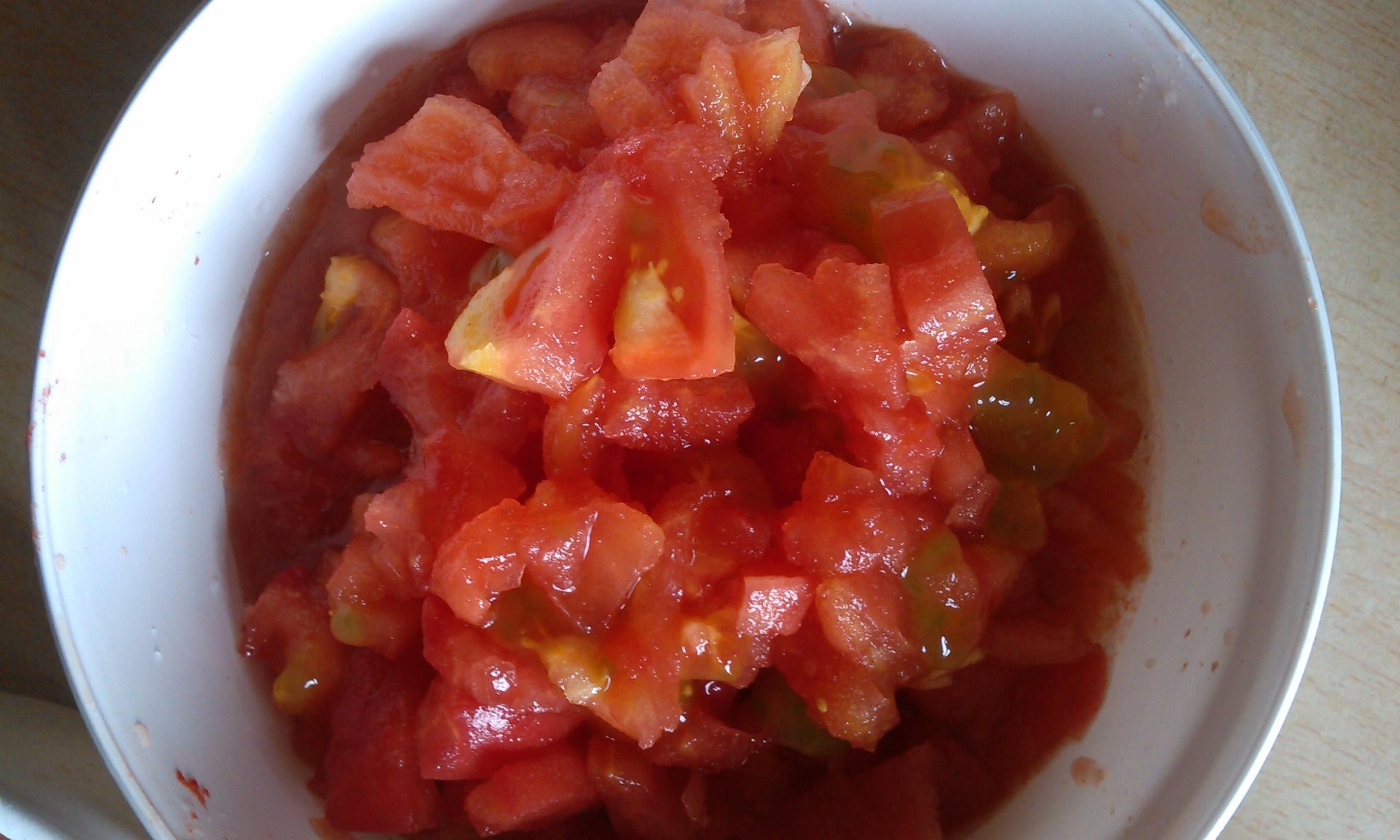 番茄香菇肉醬的做法 步骤3