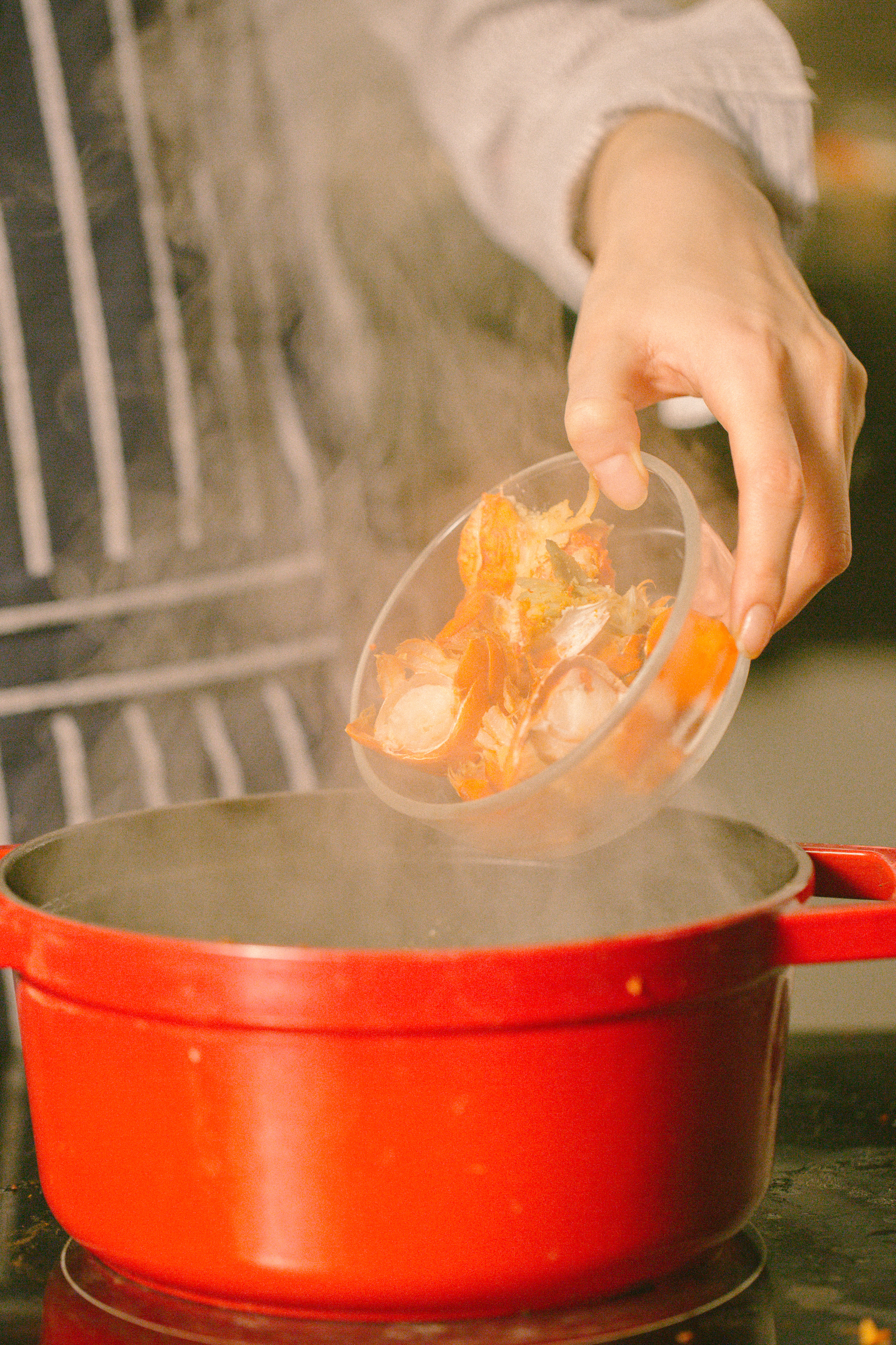 意式番茄龍蝦湯的做法 步骤6