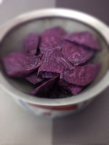 紫薯松糕（過程詳解）的做法 步骤2