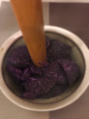 紫薯松糕（過程詳解）的做法 步骤3