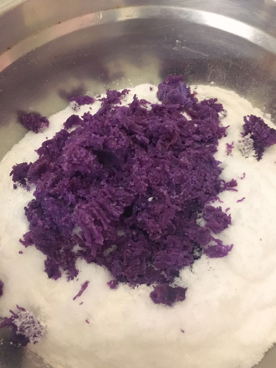 紫薯松糕（過程詳解）的做法 步骤5