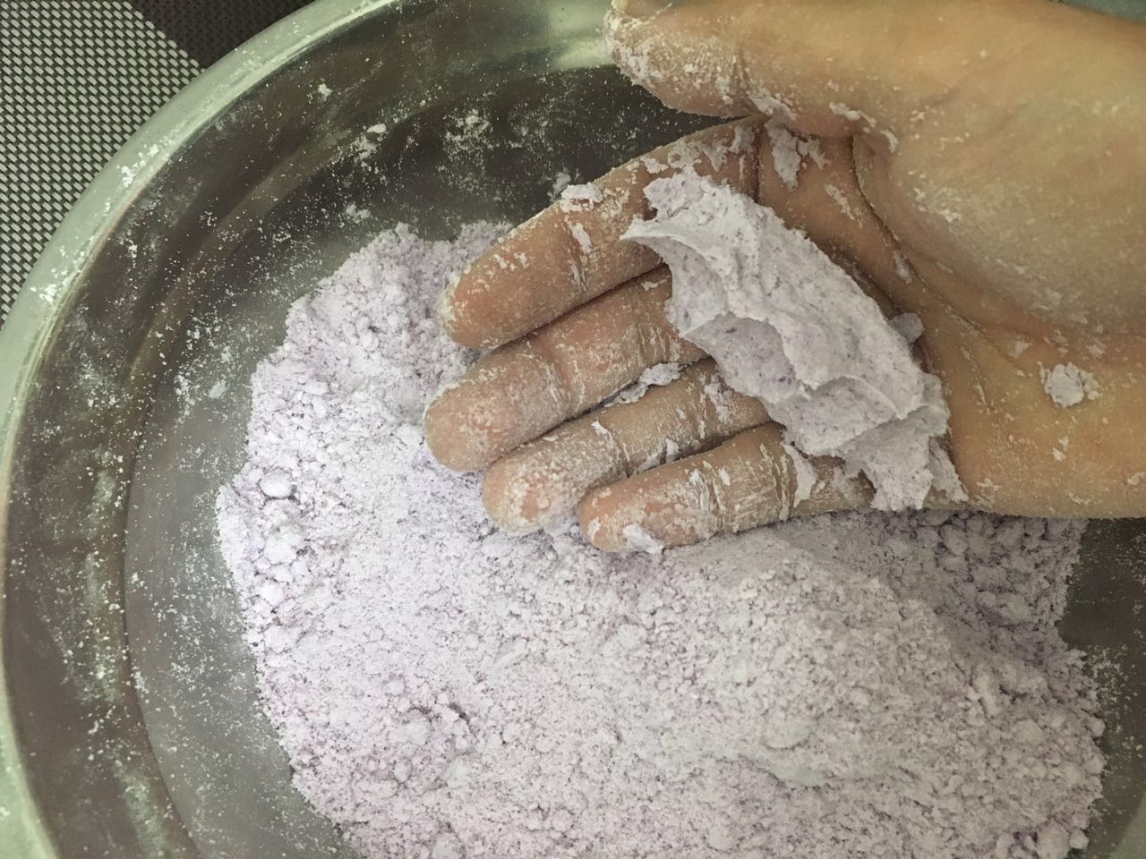 紫薯松糕（過程詳解）的做法 步骤8