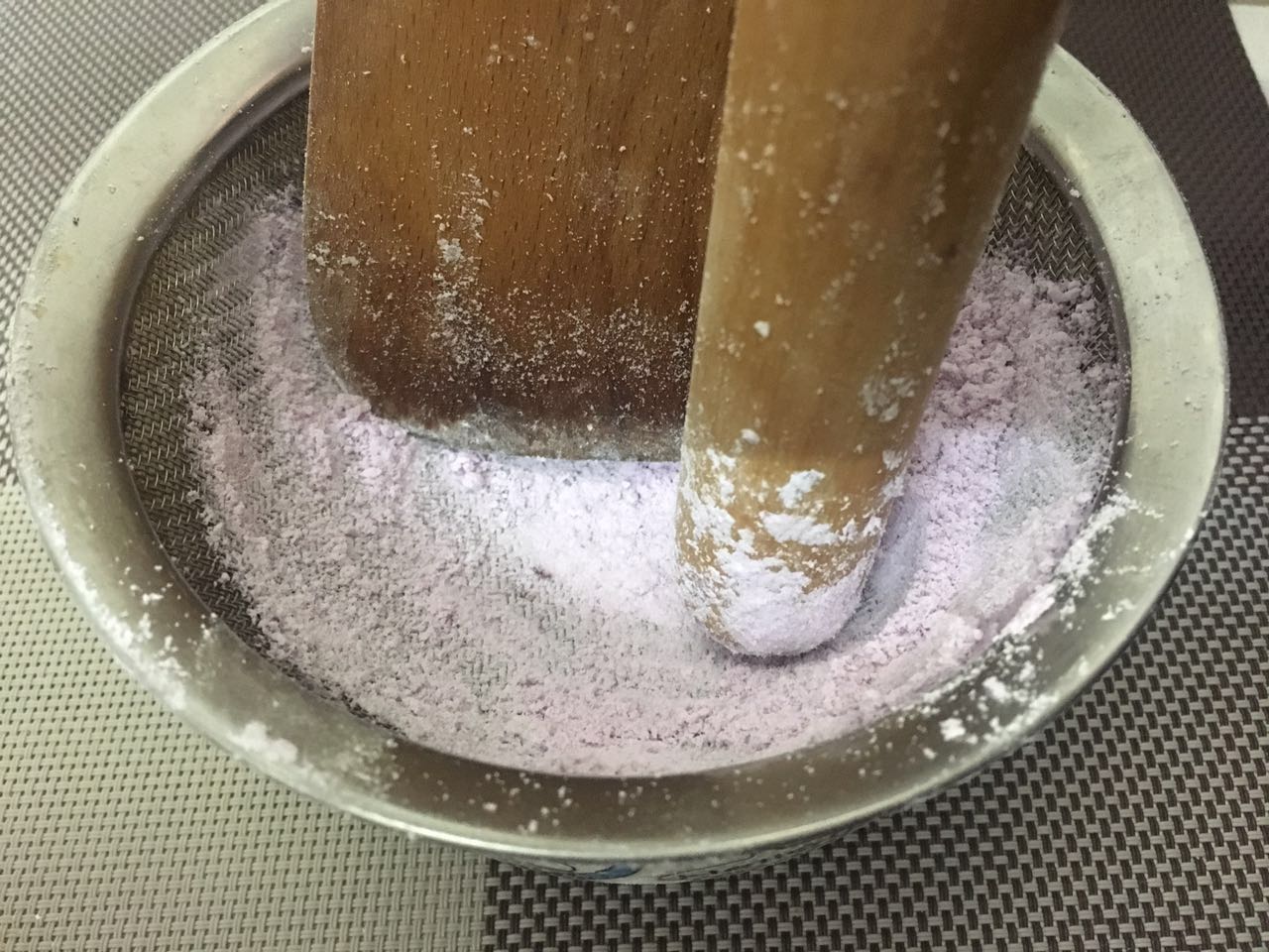 紫薯松糕（過程詳解）的做法 步骤9