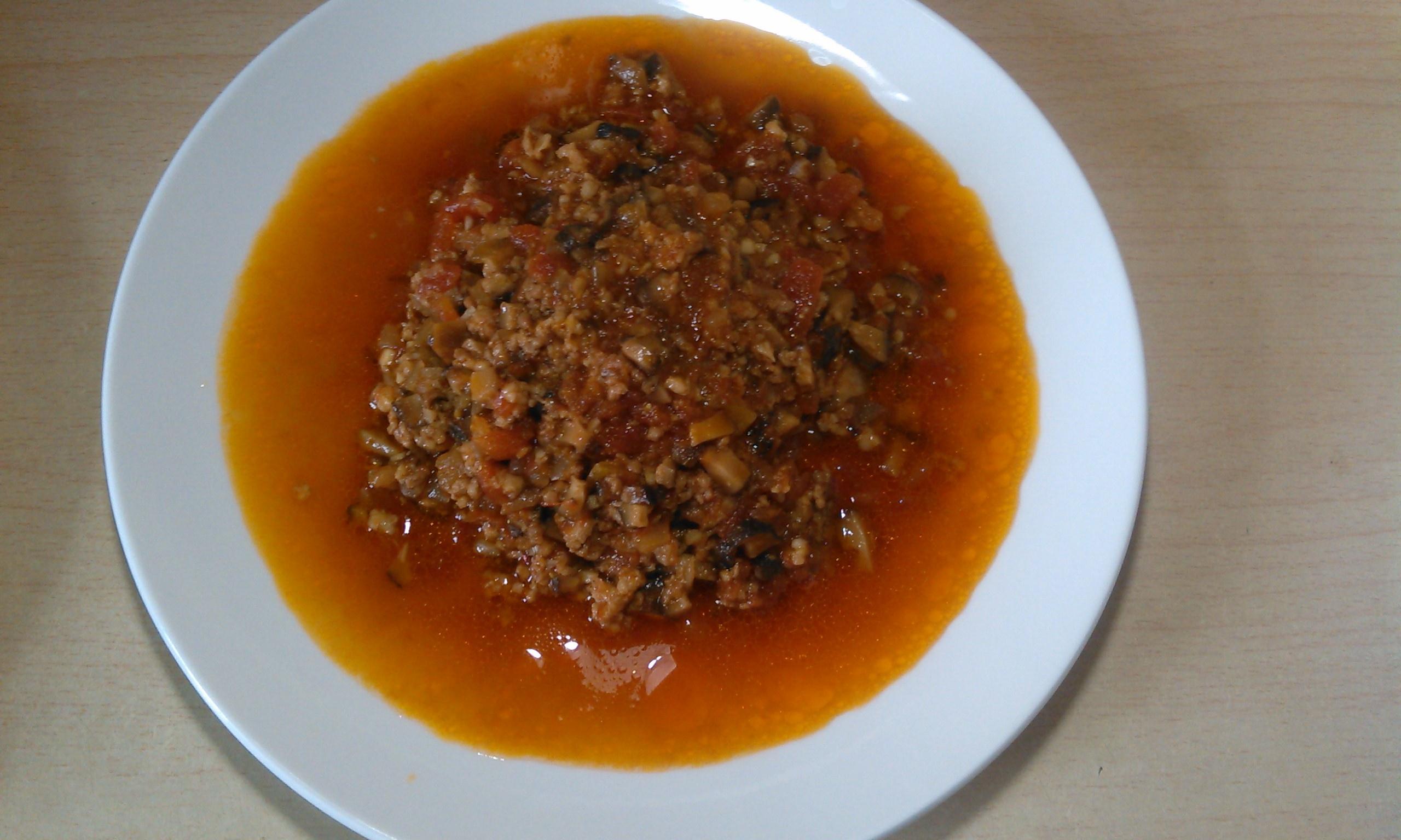 番茄香菇肉醬的做法 步骤5