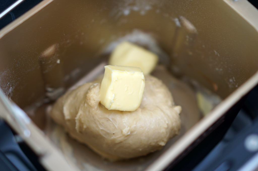 小羽私廚之肉桂面包卷的做法 步骤2