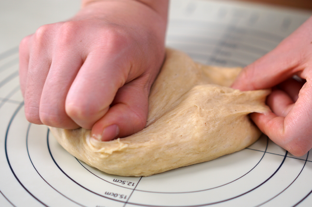 小羽私廚之肉桂面包卷的做法 步骤5