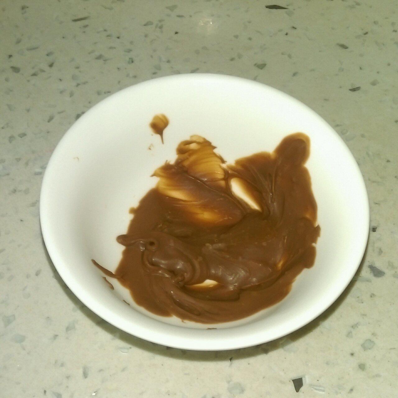 超簡單的巧克力醬的做法 步骤4